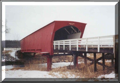 Hogback Covered Bridge